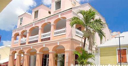 Company House Hotell Christiansted Exteriör bild