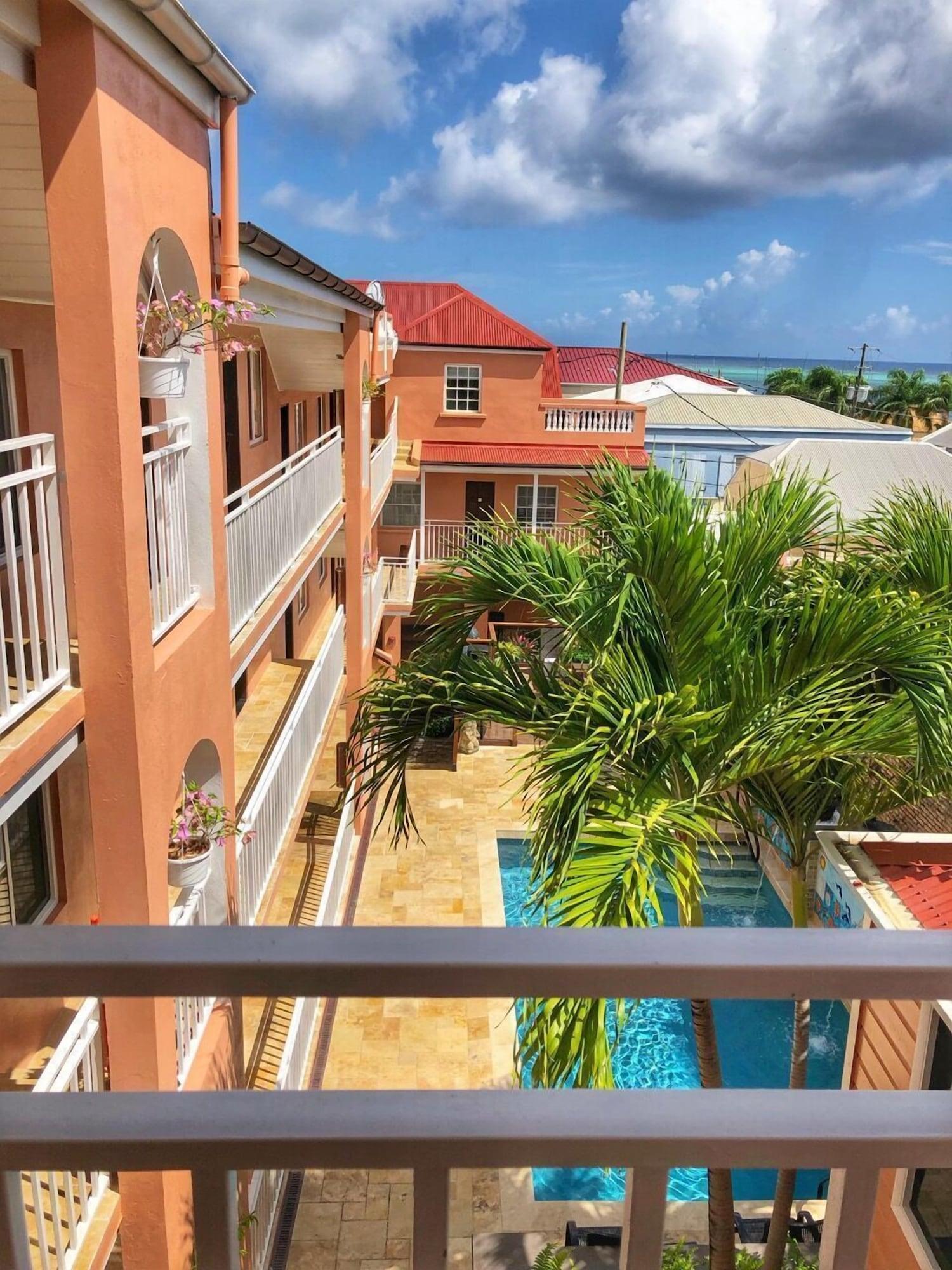 Company House Hotell Christiansted Exteriör bild