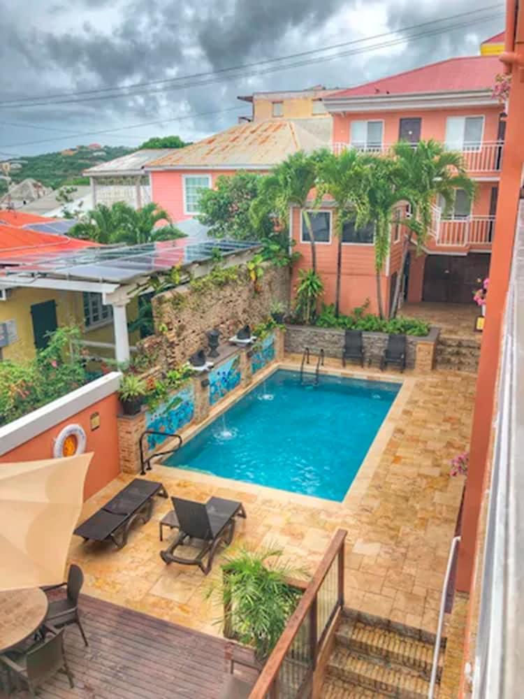 Company House Hotell Christiansted Exteriör bild