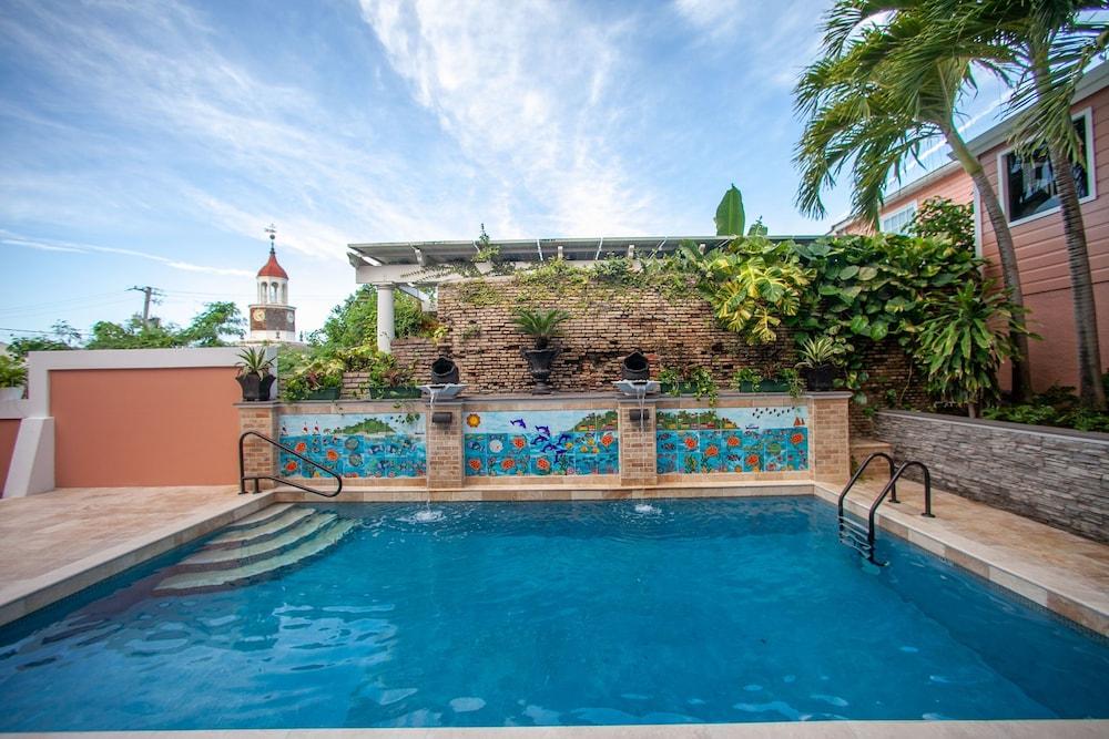 Company House Hotell Christiansted Exteriör bild