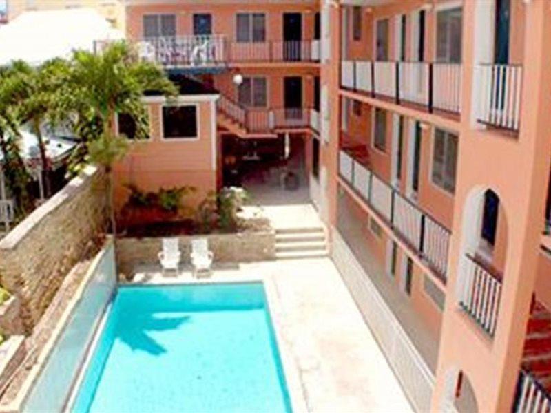 Company House Hotell Christiansted Exteriör bild
