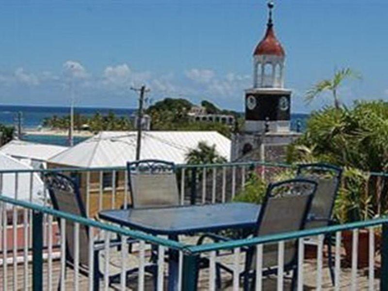 Company House Hotell Christiansted Exteriör bild