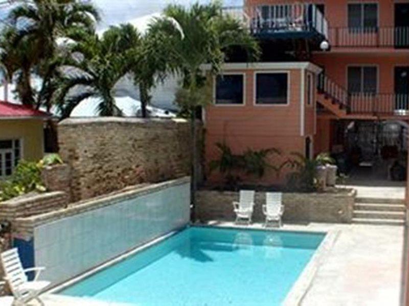 Company House Hotell Christiansted Exteriör bild