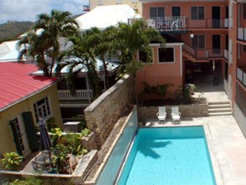 Company House Hotell Christiansted Exteriör bild
