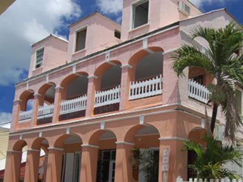 Company House Hotell Christiansted Exteriör bild