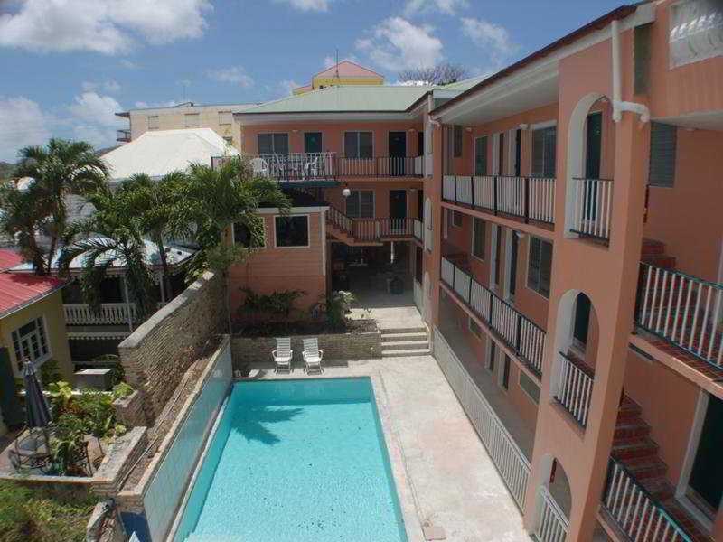 Company House Hotell Christiansted Exteriör bild