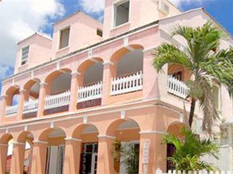 Company House Hotell Christiansted Exteriör bild