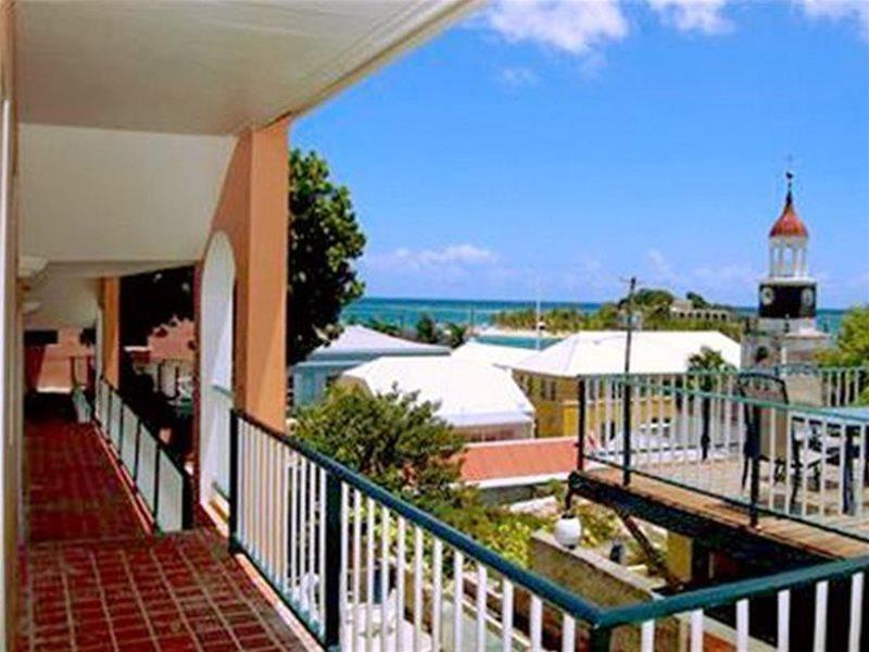 Company House Hotell Christiansted Exteriör bild